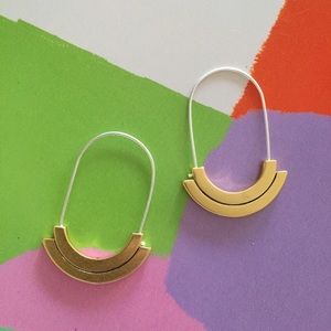 madewell | spellbind hoop earrings